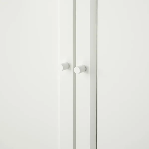 Comodă pentru birou Ikea Billy/Oxberg 106 x 80 x 30 / MDF / Alb photo 5