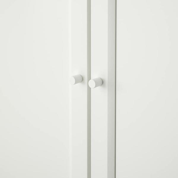 Comodă pentru birou Ikea Billy/Oxberg 106 x 80 x 30 / MDF / Alb photo 5