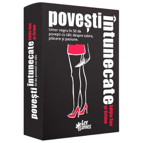 Joc de masă Lex Games Dark Tales: Sex and Crime 18+/ Detectiv  photo 1