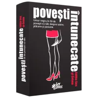 Настольная игра Lex Games Dark Tales: Sex and Crime 18+/ Детектив 