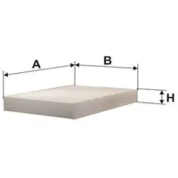 Фильтр салона Wix WX-WP6928 