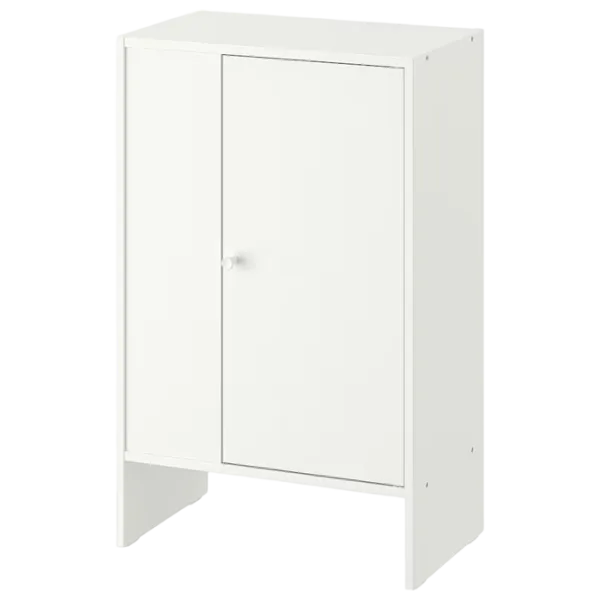 Comodă pentru birou Ikea Baggebo 80 x 50 x 30 / MDF / White photo 1