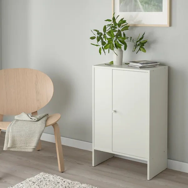 Comodă pentru birou Ikea Baggebo 80 x 50 x 30 / MDF / White photo 3