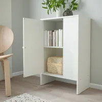 Comodă pentru birou Ikea Baggebo 80 x 50 x 30 / MDF / White photo 4