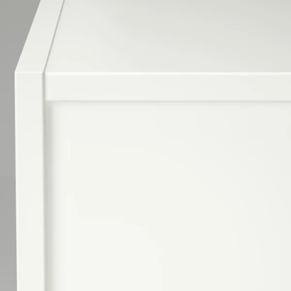Comodă pentru birou Ikea Baggebo 80 x 50 x 30 / MDF / White photo 5