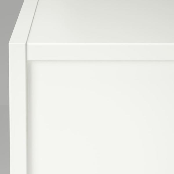 Comodă pentru birou Ikea Baggebo 80 x 50 x 30 / MDF / White photo 5