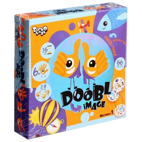 Настольная игра Danko Toys Doobl Image Muiltibox 1  6+/ Развитие photo 1