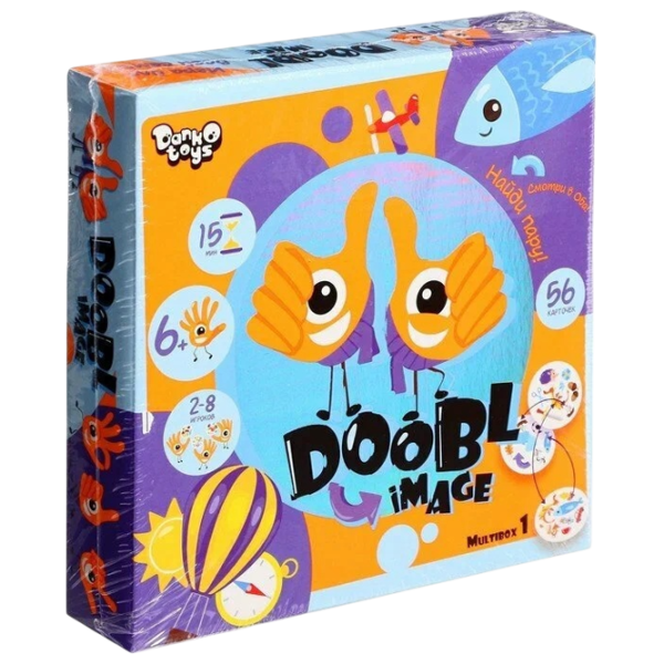 Настольная игра Danko Toys Doobl Image Muiltibox 1  6+/ Развитие photo 1