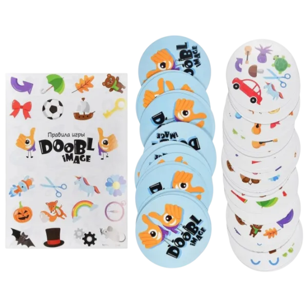 Настольная игра Danko Toys Doobl Image Muiltibox 1  6+/ Развитие photo 2