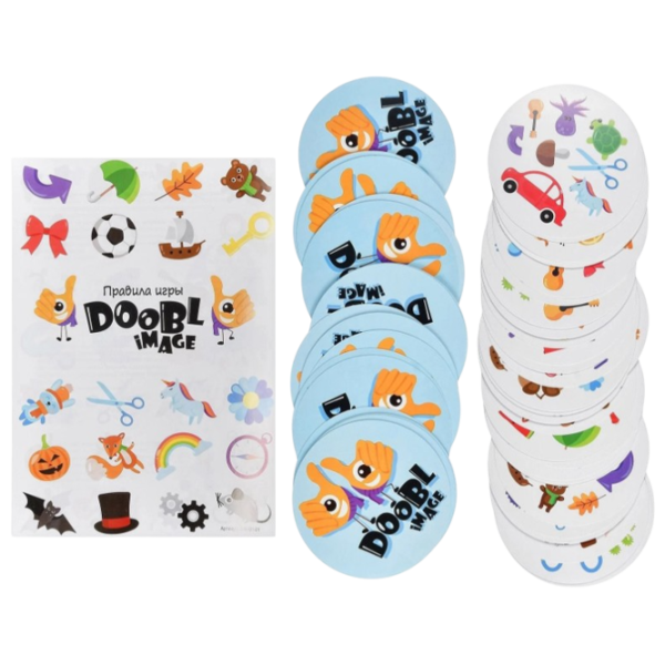 Настольная игра Danko Toys Doobl Image Muiltibox 1  6+/ Развитие photo 2