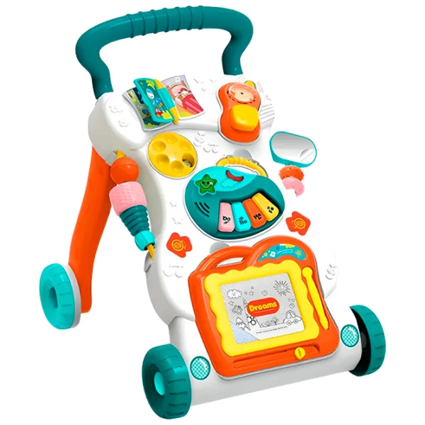 Ходунки Huanger Music Walker (HE0819) / Белый photo 1