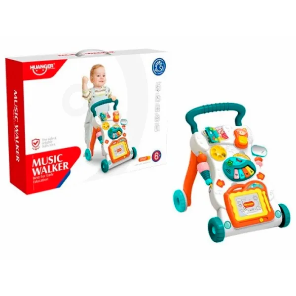 Ходунки Huanger Music Walker (HE0819) / Белый photo 3