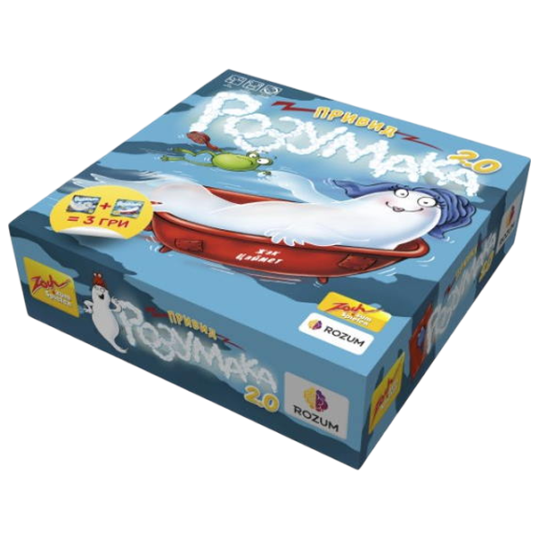 Joc de masă Rozum Geistesblitz 2.0 6+/ Pentru viteză și reacție photo 1