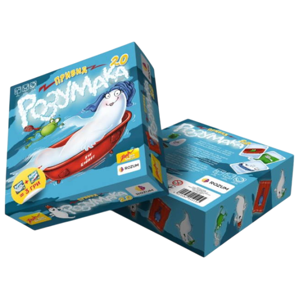 Joc de masă Rozum Geistesblitz 2.0 6+/ Pentru viteză și reacție photo 4