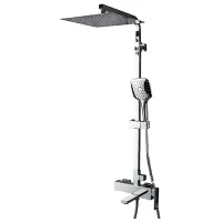 Душевой набор Gappo G2418-1 Металл / 