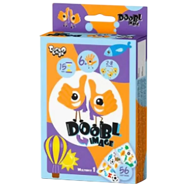 Настольная игра Danko Toys Dobble Pictures mini Multibox 1 6+/ Развитие photo 1
