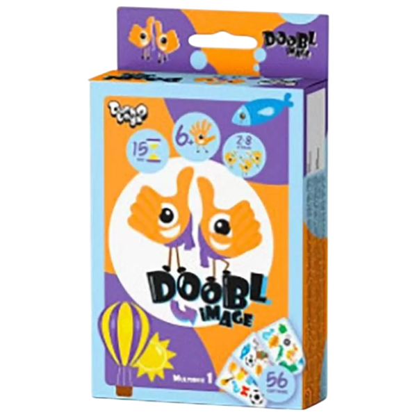 Настольная игра Danko Toys Dobble Pictures mini Multibox 1 6+/ Развитие photo 1