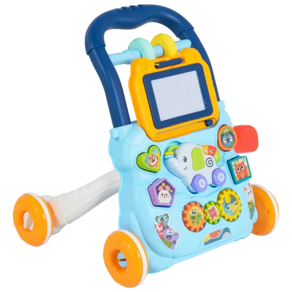 Ходунки Moni Toys Elephant (HE0810) / Синий photo 1