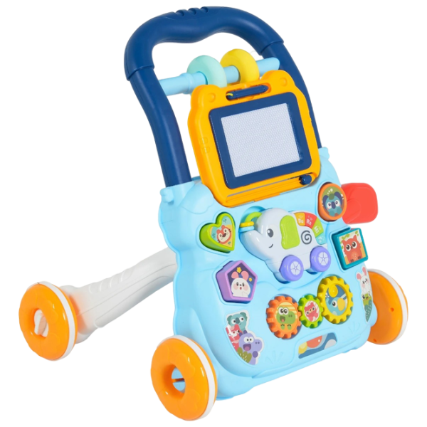 Ходунки Moni Toys Elephant (HE0810) / Синий photo 1