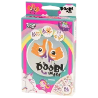 Настольная игра Danko Toys Dobble Pictures mini Unicorn 4 6+/ Развитие