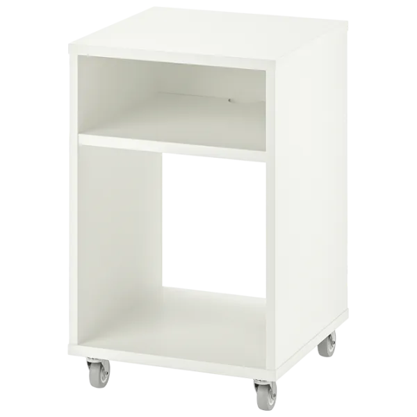 Comodă pentru birou Ikea Vihals 58 x 37 x 37 / DSP / White photo 1