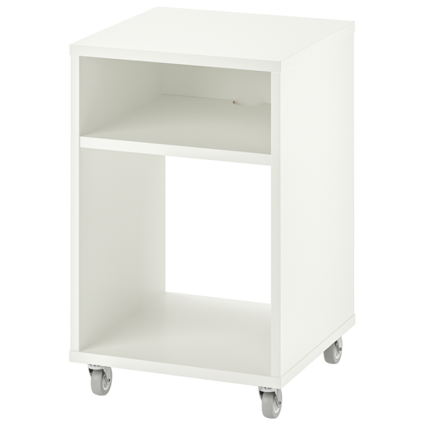 Comodă pentru birou Ikea Vihals 58 x 37 x 37 / DSP / White photo 1