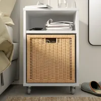 Comodă pentru birou Ikea Vihals 58 x 37 x 37 / DSP / White photo 3