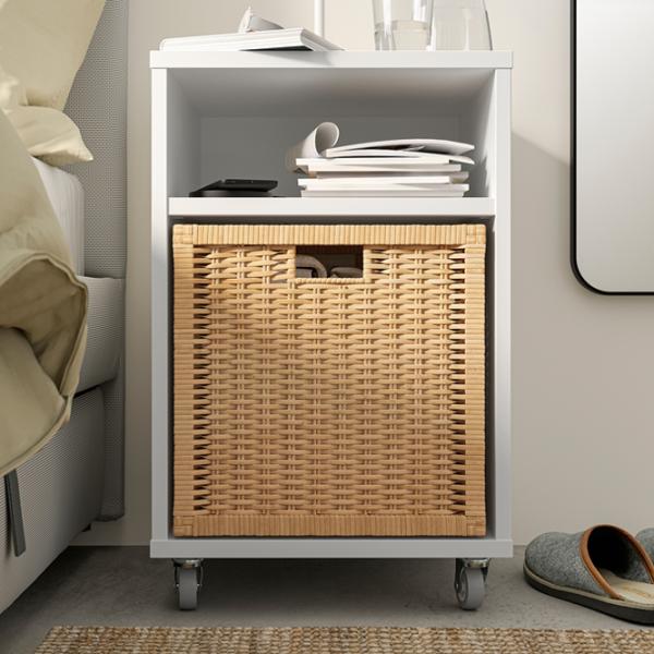 Comodă pentru birou Ikea Vihals 58 x 37 x 37 / DSP / White photo 4