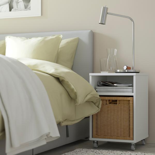 Comodă pentru birou Ikea Vihals 58 x 37 x 37 / DSP / White photo 5