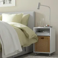 Comodă pentru birou Ikea Vihals 58 x 37 x 37 / DSP / White photo 4
