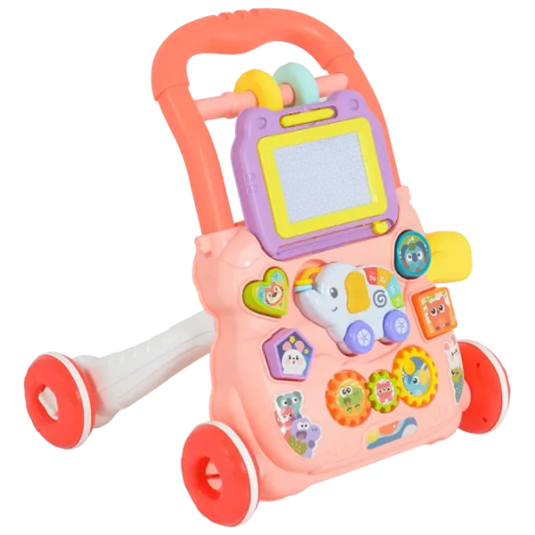 Ходунки Moni Toys Elephant (HE0811) / Розовый photo 1