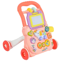 Ходунки Moni Toys Elephant (HE0811) / Розовый