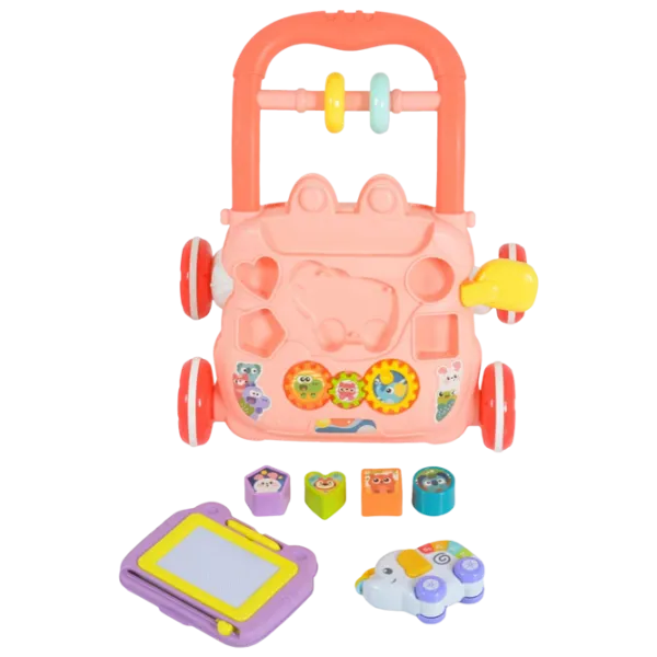 Ходунки Moni Toys Elephant (HE0811) / Розовый photo 4