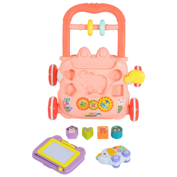 Ходунки Moni Toys Elephant (HE0811) / Розовый photo 4