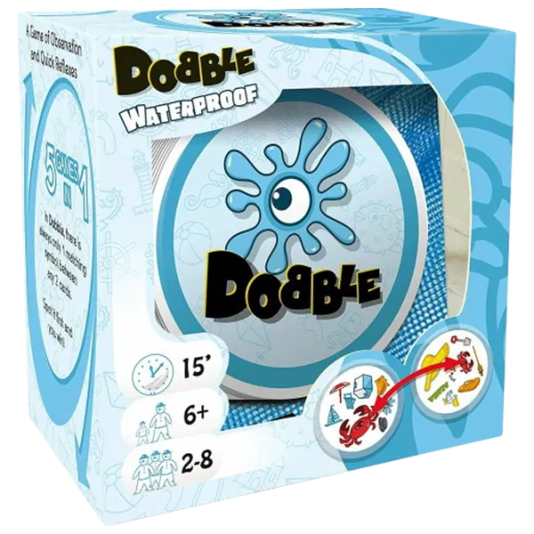 Настольная игра Danko Toys Dobble Waterproof 6+/ Развитие photo 1