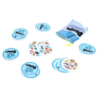 Joc de masă Danko Toys Dobble Waterproof 6+/ Dezvoltare photo 2