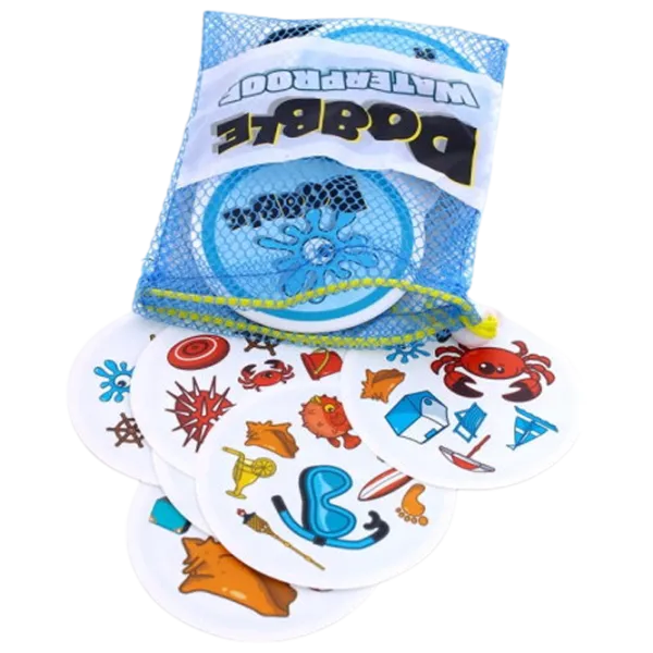 Настольная игра Danko Toys Dobble Waterproof 6+/ Развитие photo 3