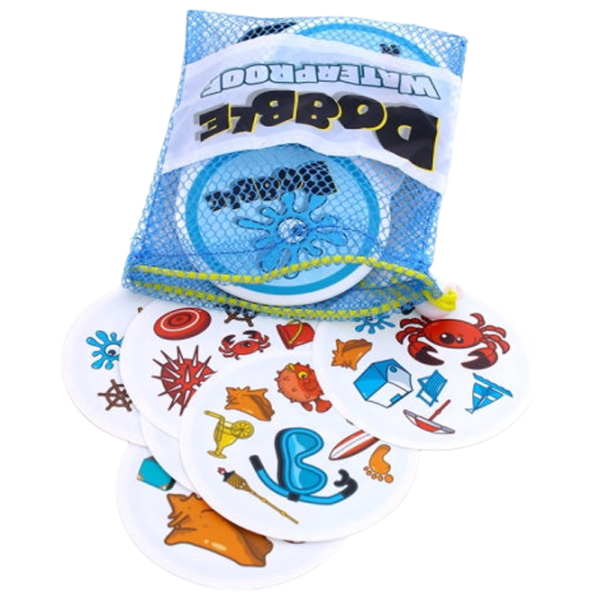 Настольная игра Danko Toys Dobble Waterproof 6+/ Развитие photo 3