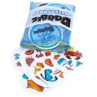 Joc de masă Danko Toys Dobble Waterproof 6+/ Dezvoltare photo 3