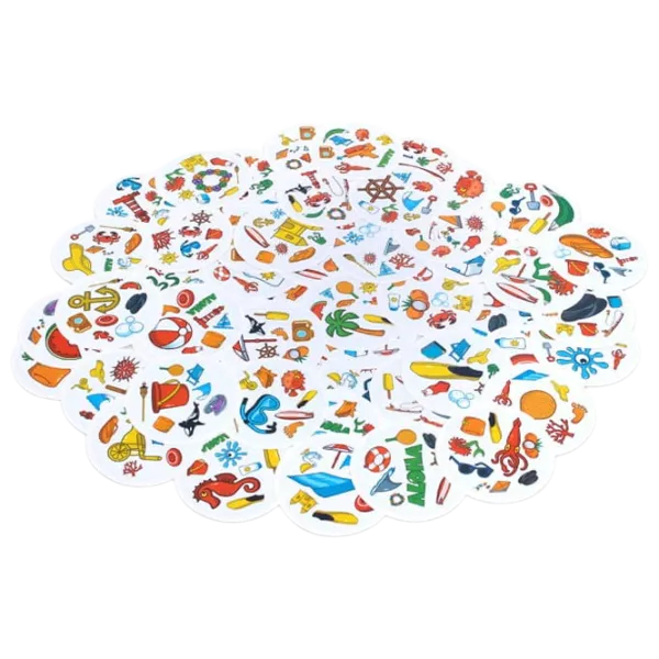 Настольная игра Danko Toys Dobble Waterproof 6+/ Развитие photo 4