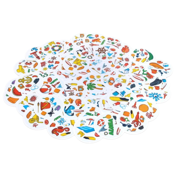 Настольная игра Danko Toys Dobble Waterproof 6+/ Развитие photo 4