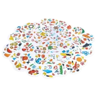 Joc de masă Danko Toys Dobble Waterproof 6+/ Dezvoltare photo 4