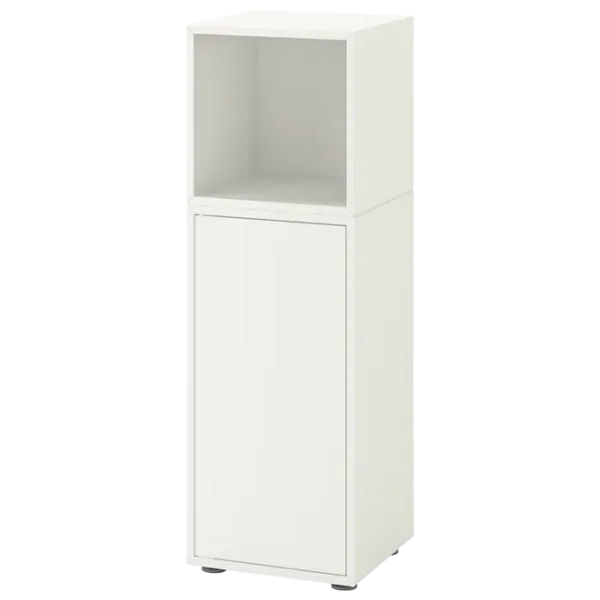 Comodă pentru birou Ikea Eket 107 x 35 x 35 / MDF / White photo 1