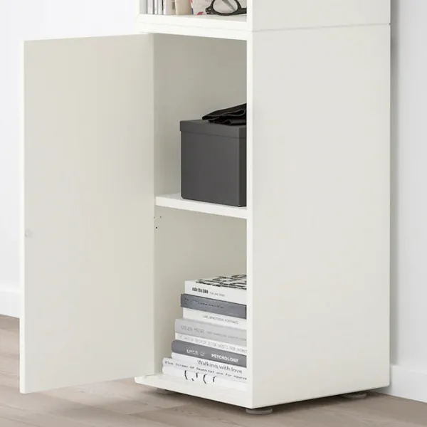 Comodă pentru birou Ikea Eket 107 x 35 x 35 / MDF / White photo 3
