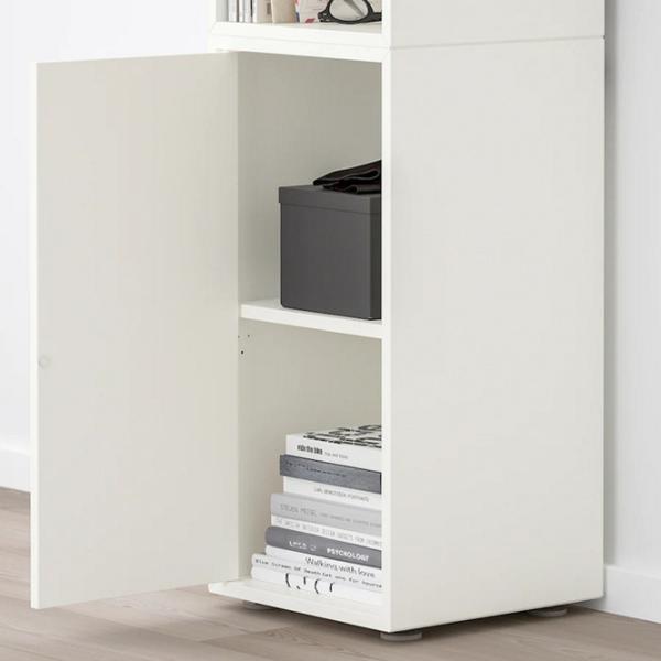 Comodă pentru birou Ikea Eket 107 x 35 x 35 / MDF / White photo 3