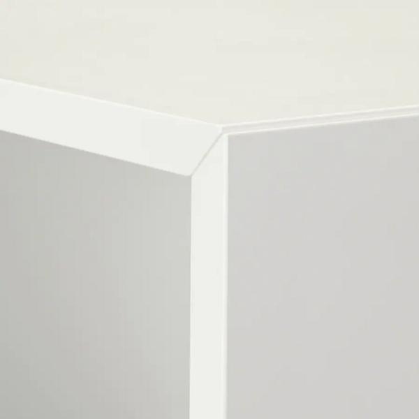 Comodă pentru birou Ikea Eket 107 x 35 x 35 / MDF / White photo 4