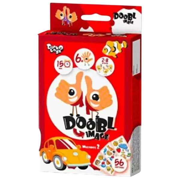 Настольная игра Danko Toys Dobble Pictures Mini Multibox 2 6+/ Развитие photo 1