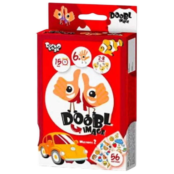 Настольная игра Danko Toys Dobble Pictures Mini Multibox 2 6+/ Развитие photo 1