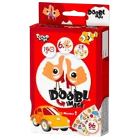 Настольная игра Danko Toys Dobble Pictures Mini Multibox 2 6+/ Развитие