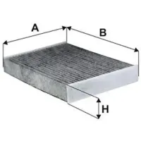 Фильтр салона Wix WX-WP9383 